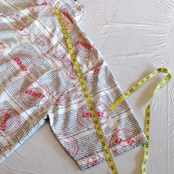 Y2K Mecca Short Sleeve Button Down - Picture 12 of 14